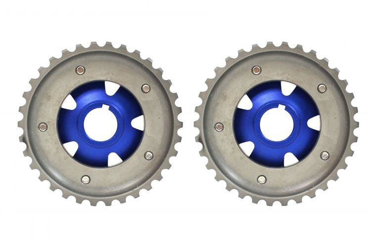 ADJUSTABLE CAM GEARS Honda Civic Bseries Engine \ Pulleys and timing