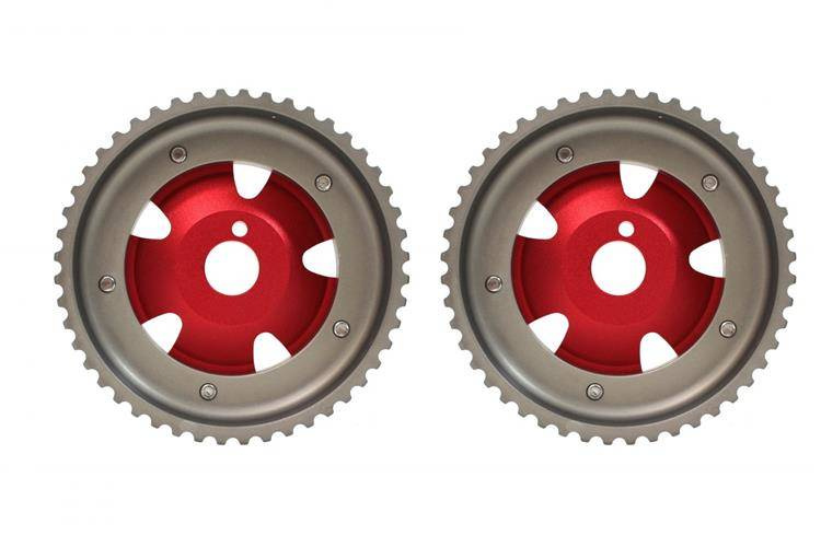 ADJUSTABLE CAM GEARS Toyota 1JZ 2JZ Engine \ Pulleys and timing