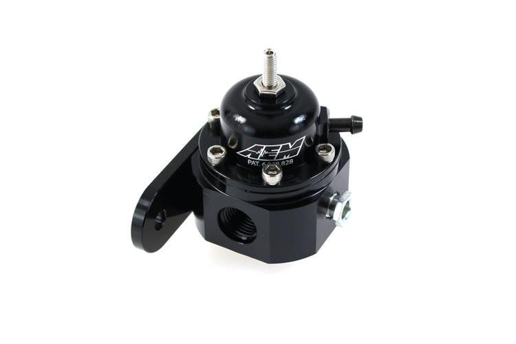 AEM Electronics Fuel pressure regulator 1000HP 1,510 Bar AN6 Black