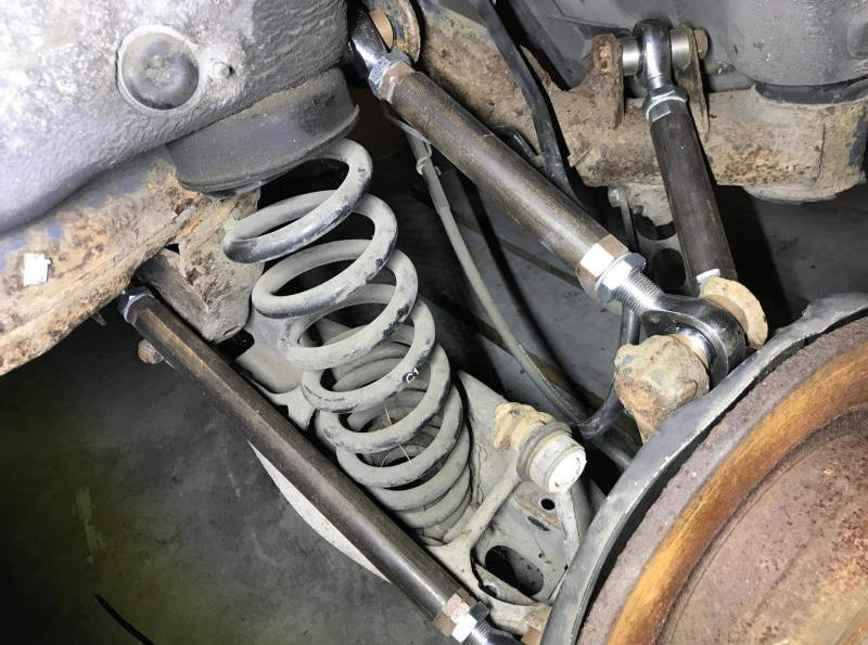 Adjustable control arms BMW E90 E92 E82 E88 Camber arms Suspension \ Arms \ BMW MTuning.pl