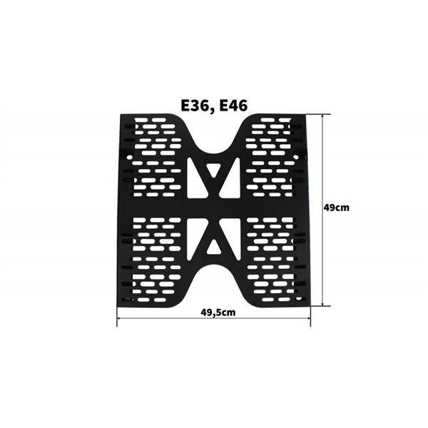 Adjustable seat mounts adapter BMW E36 E46 MTuning.pl