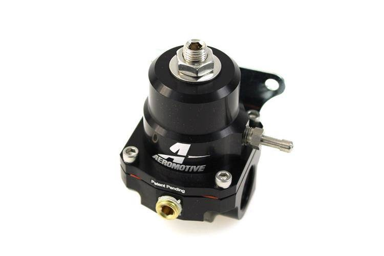 Aeromotive Fuel pressure regulator II GEN 1000HP ORB06 Black Fuel