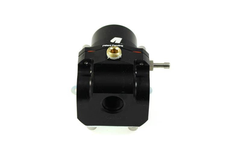 Aeromotive Fuel pressure regulator II GEN 1000HP ORB08 Black Fuel