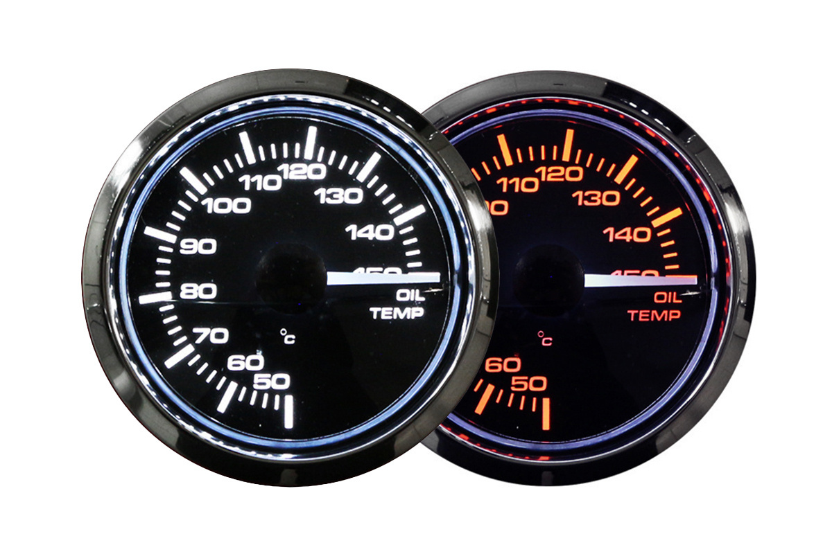 Auto Gauge STP2B 52mm Oil Temperature Electronics \ Gauges \ Gauges