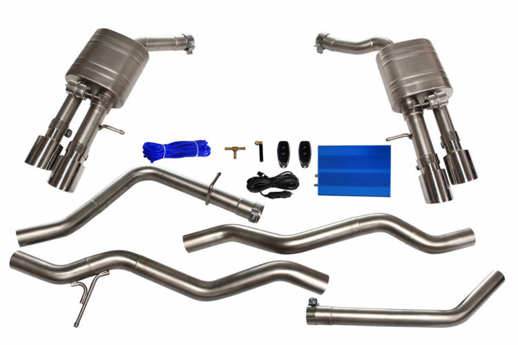 Audi active deals exhaust system