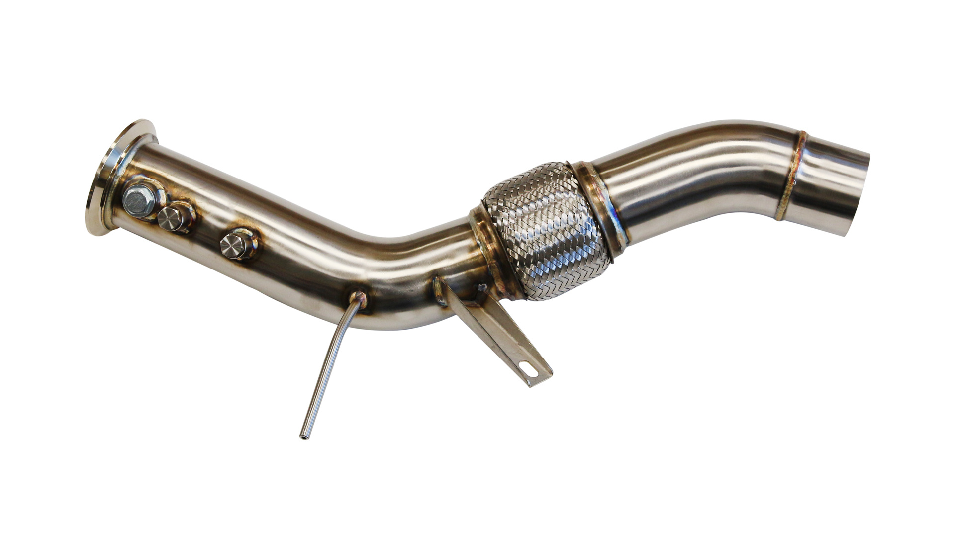 Downpipe BMW E60 E90 X3 335d 535d 330d Decat | Exhaust System  Downpipe   BMW  Series 3 Exhaust System  Downpipe  BMW  Series 5 Exhaust System   Downpipe  BMW  X3 | MTuning.pl