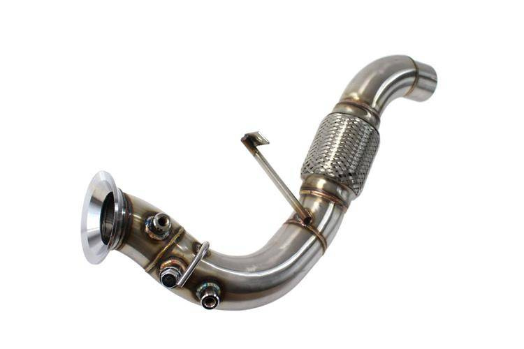 Downpipe BMW E90 E60 535d 335d Decat | Exhaust System \ Downpipe \ BMW ...