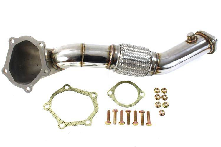 Downpipe Mitsubishi Lancer EVO X Exhaust System \ Downpipe