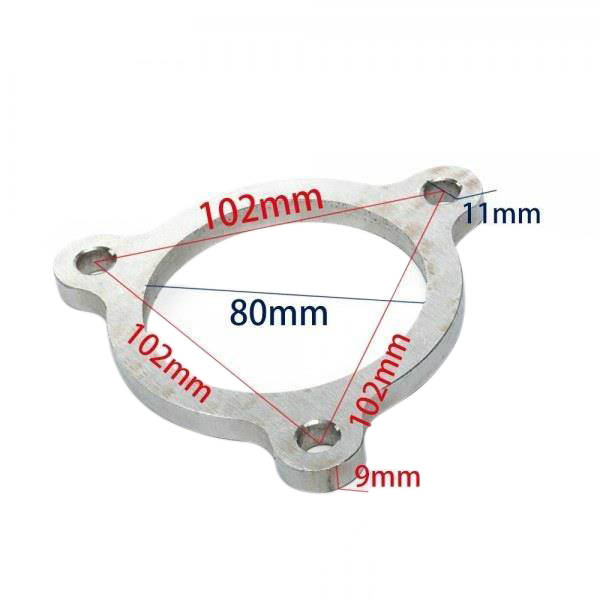 Downpipes Flange K04,1.8T Audi S3 8L, TT , Seat Leon Cupra R