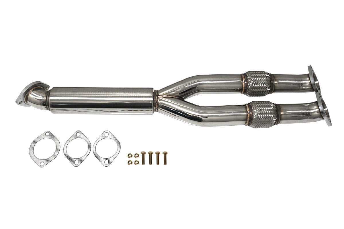 Exhaust YPipe Nissan GTR R35 Exhaust System \ Downpipe \ Nissan \ GTR MTuning.pl
