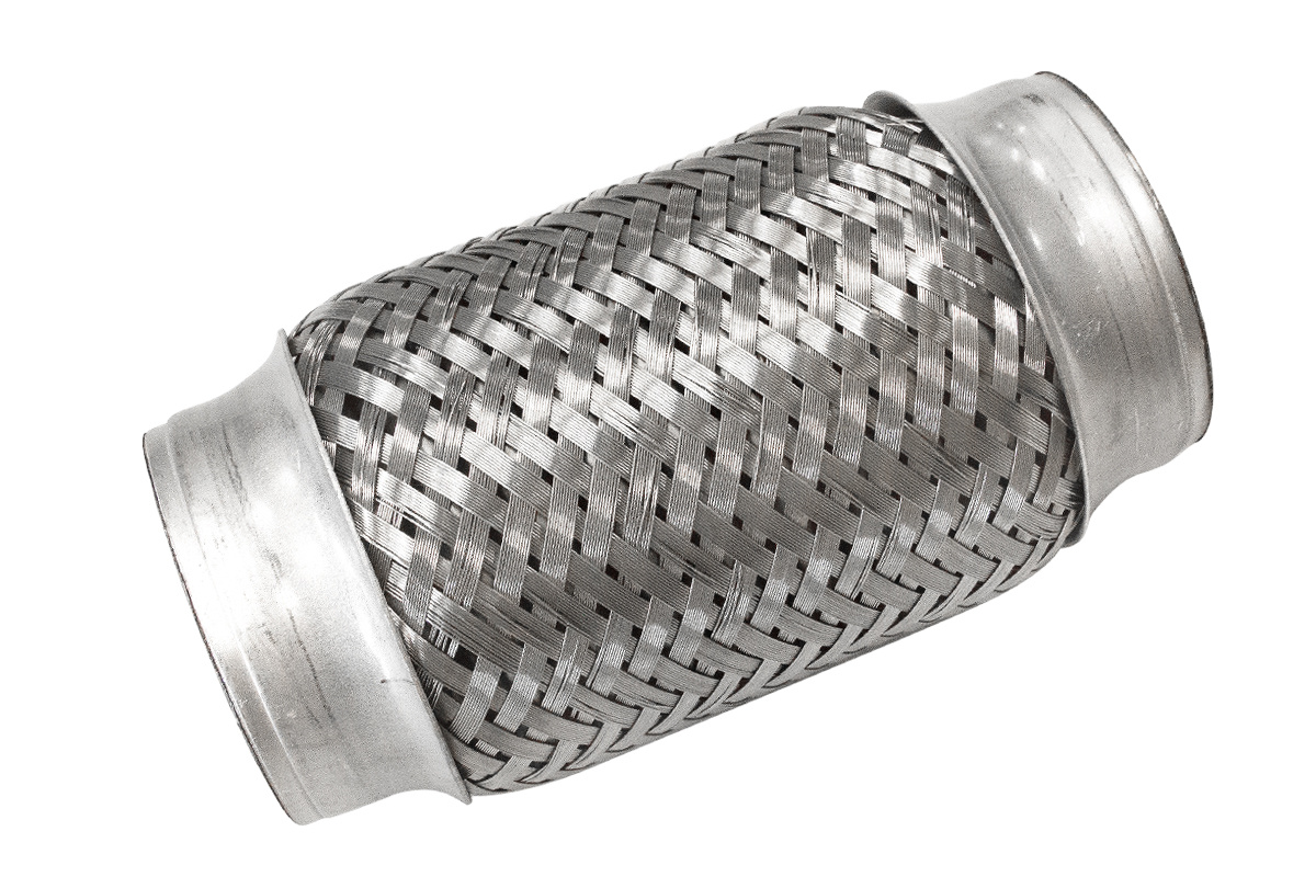 Exhaust flex pipe 76x200mm Standard 201SS Exhaust System \ Exhaust