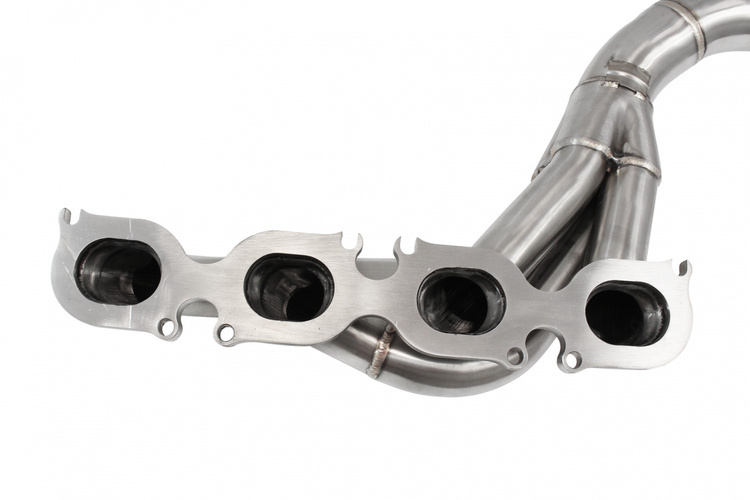Exhaust manifold Mercedes Benz C63 AMG W204 Exhaust System \ Exhaust