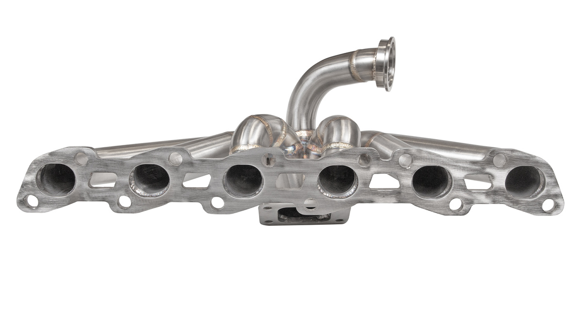 Exhaust manifold NISSAN RB20/RB25 T3 TOP MOUNT Exhaust System