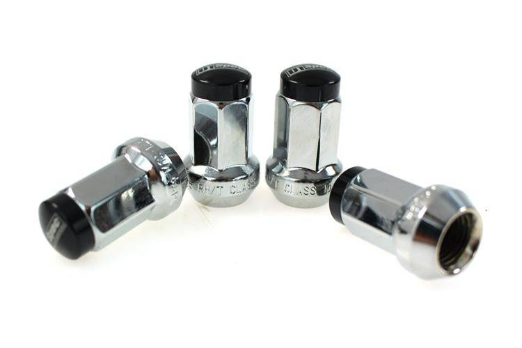 Forged wheel lug nuts D1Spec Stal 12x1,5 Silver/Black | Rims and tires ...