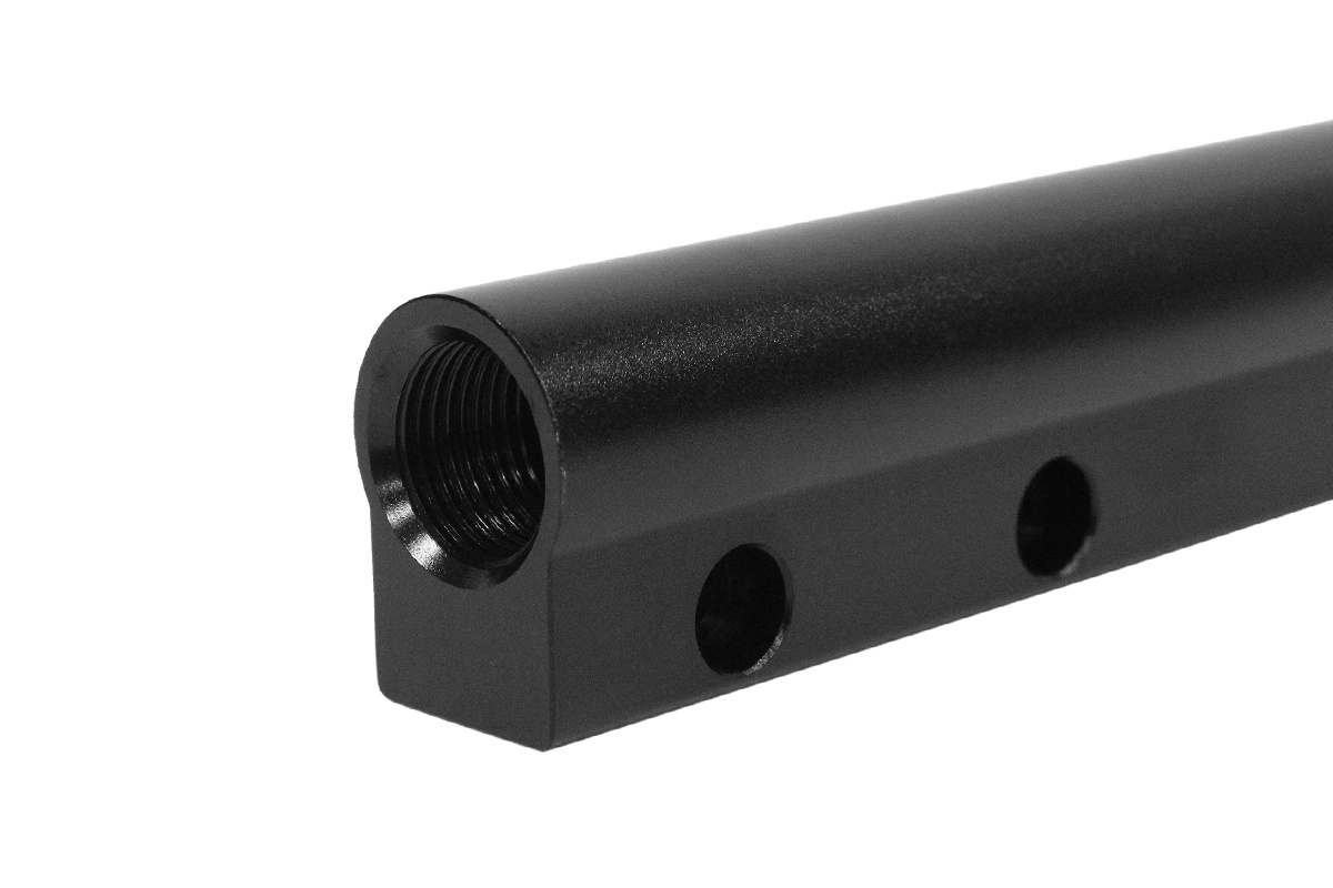 Fuel rail VW 1.8T 20V Black Fuel System \ Fuel Rails MTuning.pl