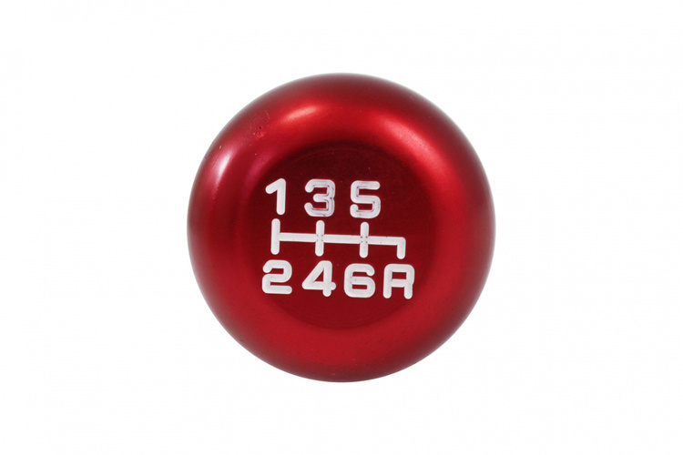 Gear stick 6 Gear Red Interior Accessories \ Shift Knobs, Pedal Pads MTuning.pl
