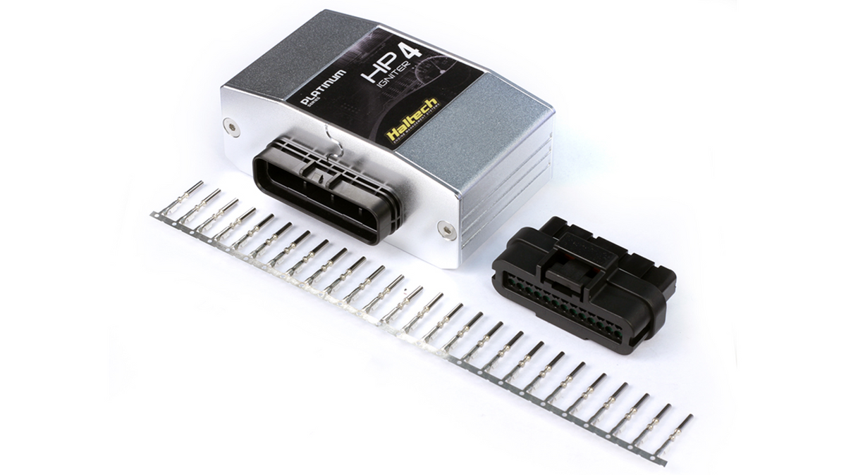 HPI4 Highcurrent ignition module Fourchannel 15 Amp with plug and