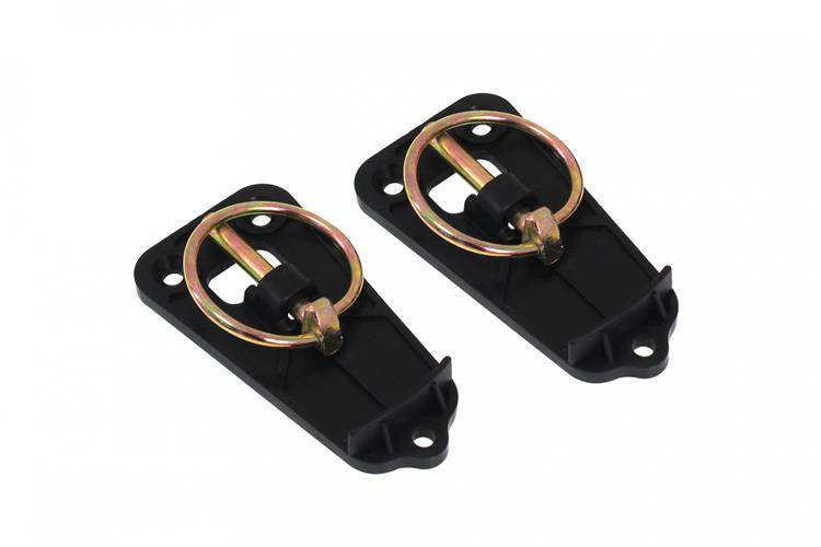 Hood pins Black Spoilering \ Hood and bumper pins MTuning.pl