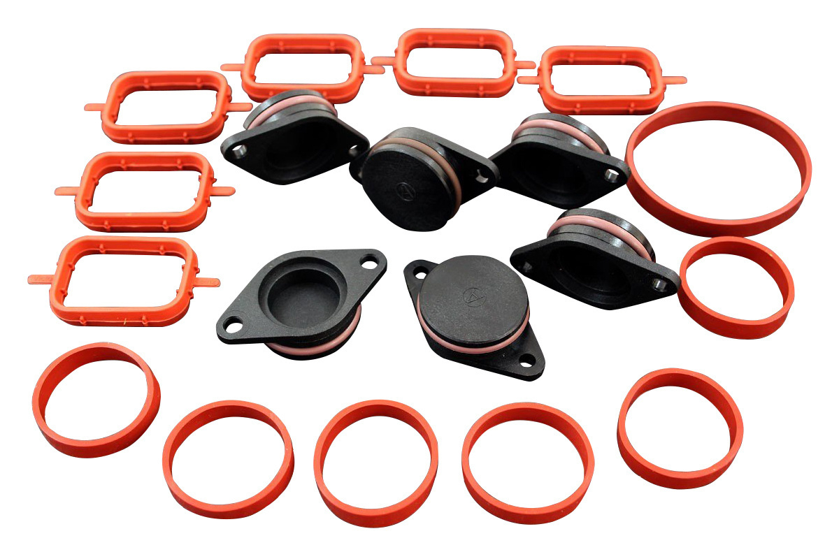 Intake manifold plug kit BMW 33mm komplet 6szt. PA66 GF30 Engine