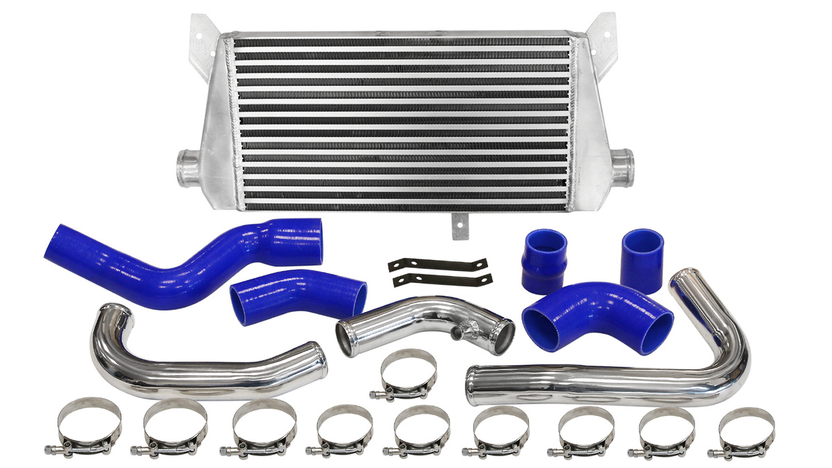 Intercooler TurboWorks AUDI A4 B6 QUATTRO 1.8T 0105 Cooling System