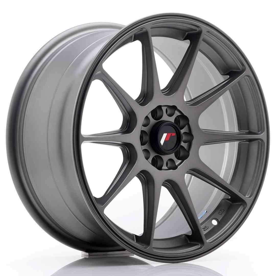 JR Wheels JR11 17x8,25 ET25 4x100/108 Matt Gun Metal | Rims and 