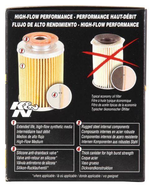 Filtro Aceite (Pf47) Motor Astra / Aveo / Corsa / Optra