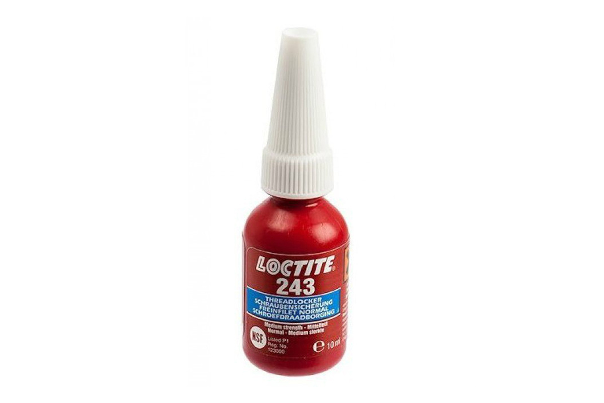 Loctite 243 Securing threads 10ml Chemistry, Detailing \ Loctite