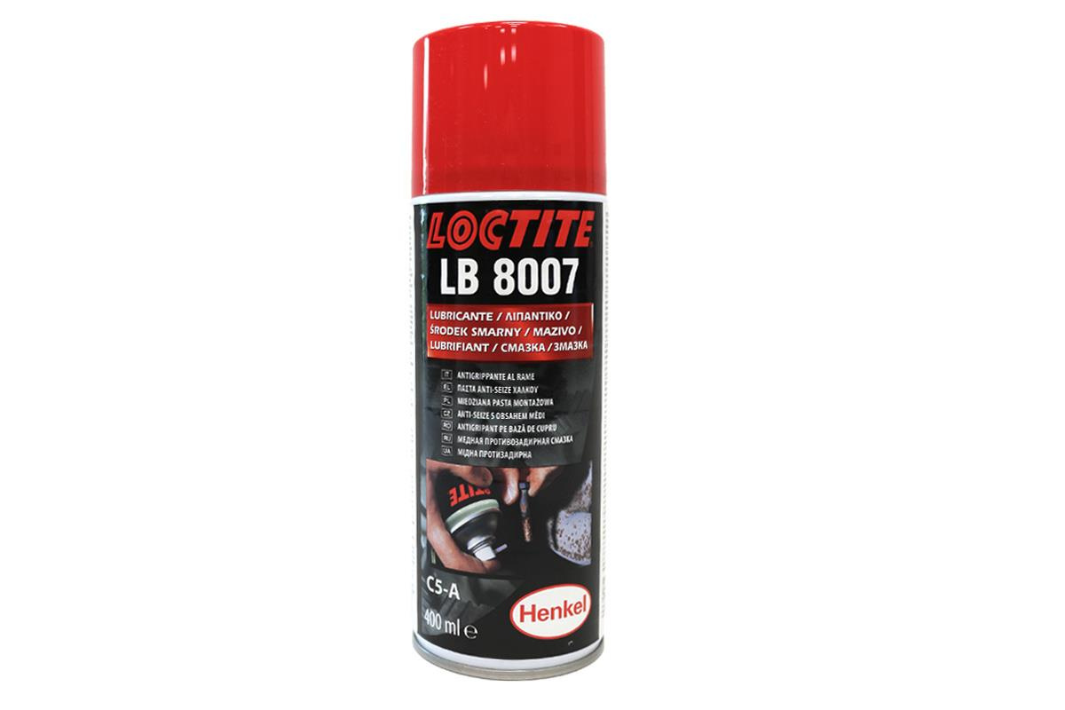 Loctite LB 8007 Copperbased antiseize 400ml Chemistry, Detailing