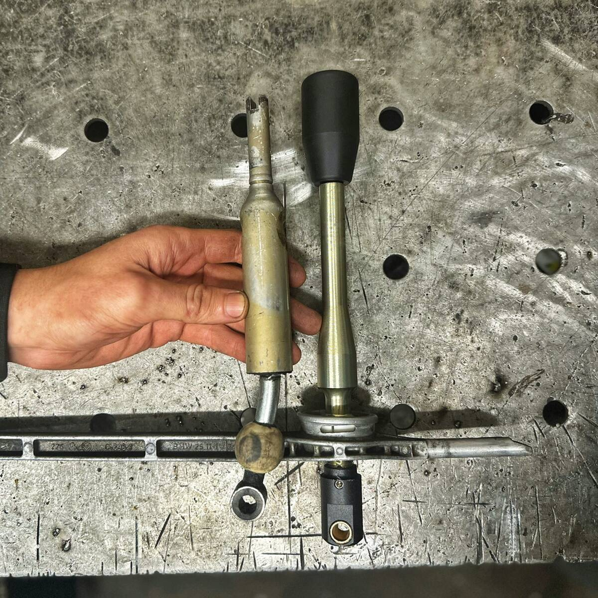 ODESA CNC Short Shifter BMW E36 E46 for original shift knob