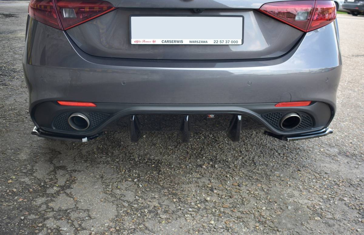 Alfa romeo deals giulia rear bumper