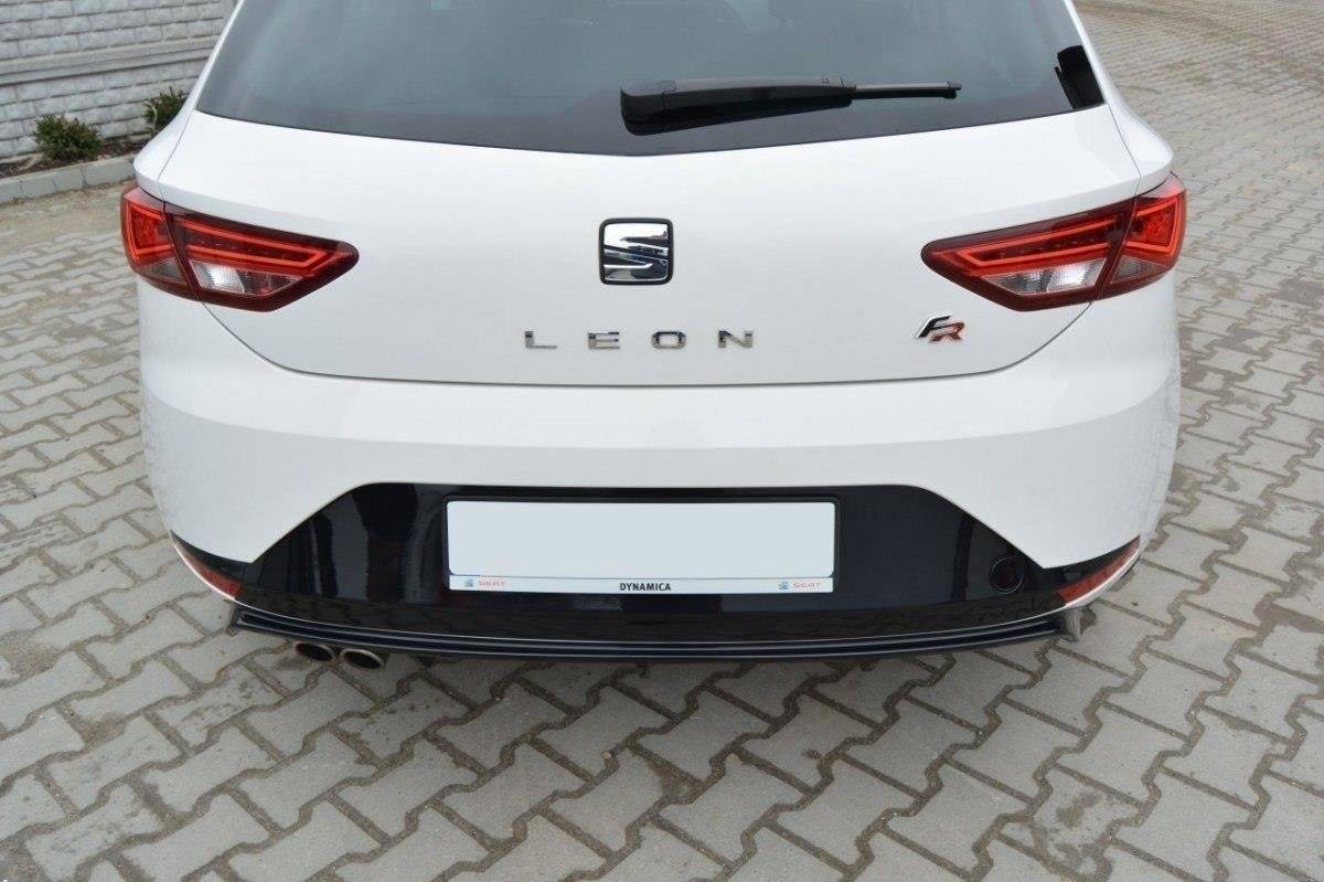 Rear Valance + Exhaust Ends Imitation Seat Leon FR Hatchback Mk4
