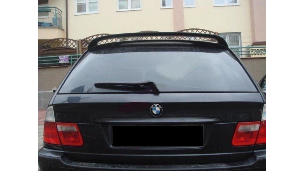 ROOF SPOILER BMW 3 E46 ESTATE Z podkładem | Spoilering \ Spoilering ...