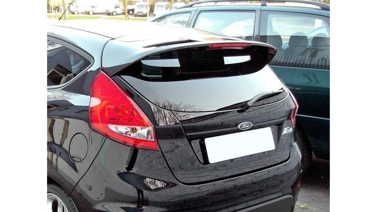 Roof Spoiler (ST Look) Ford Fiesta Mk7 Z podkładem | Spoilering ...