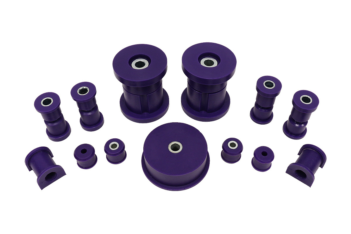 Set of rear suspension bushings BMW 3 E36 COMPACT 13PCs