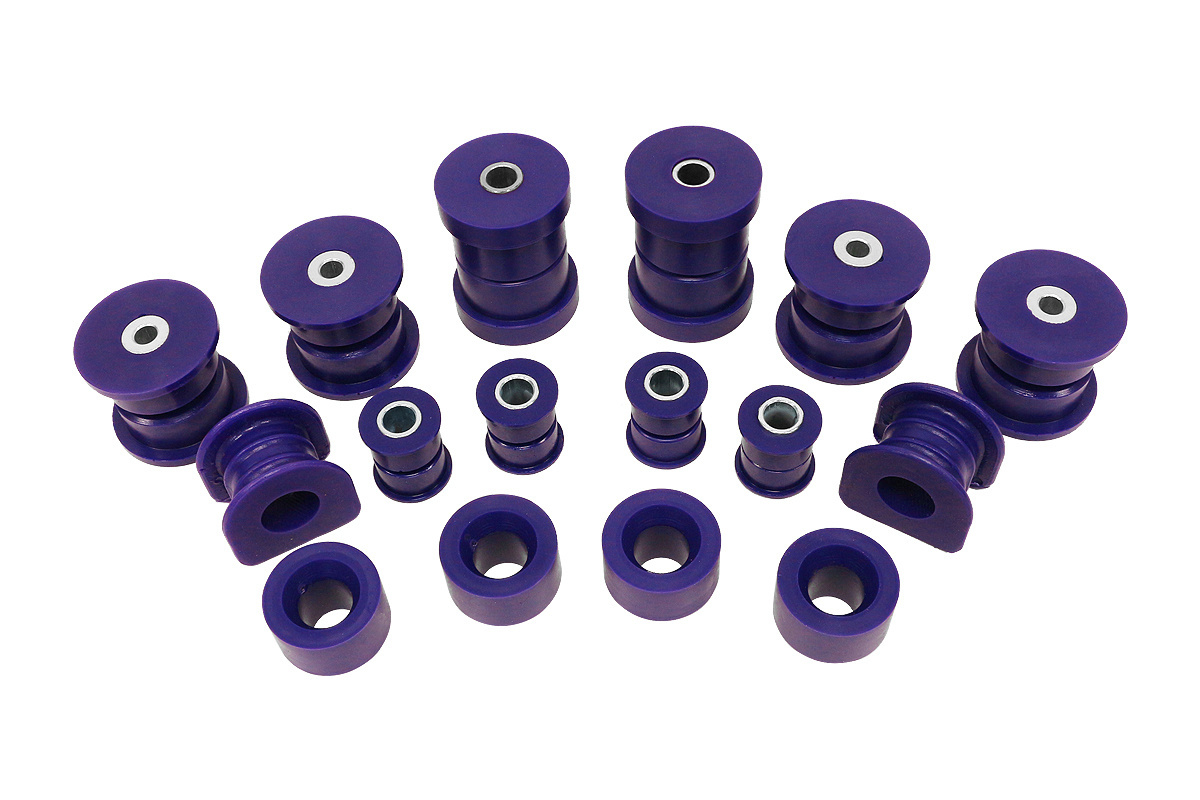 Set of suspension bushings LAND ROVER RANGE ROVER P38 14PCs