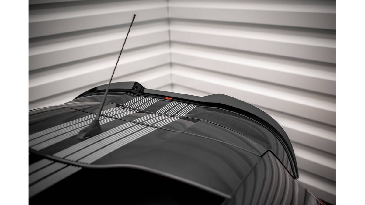 Spoiler Cap Peugeot 208 GTi Mk1 Gloss Black Spoilering \ Spoilering Maxton Design \ Peugeot