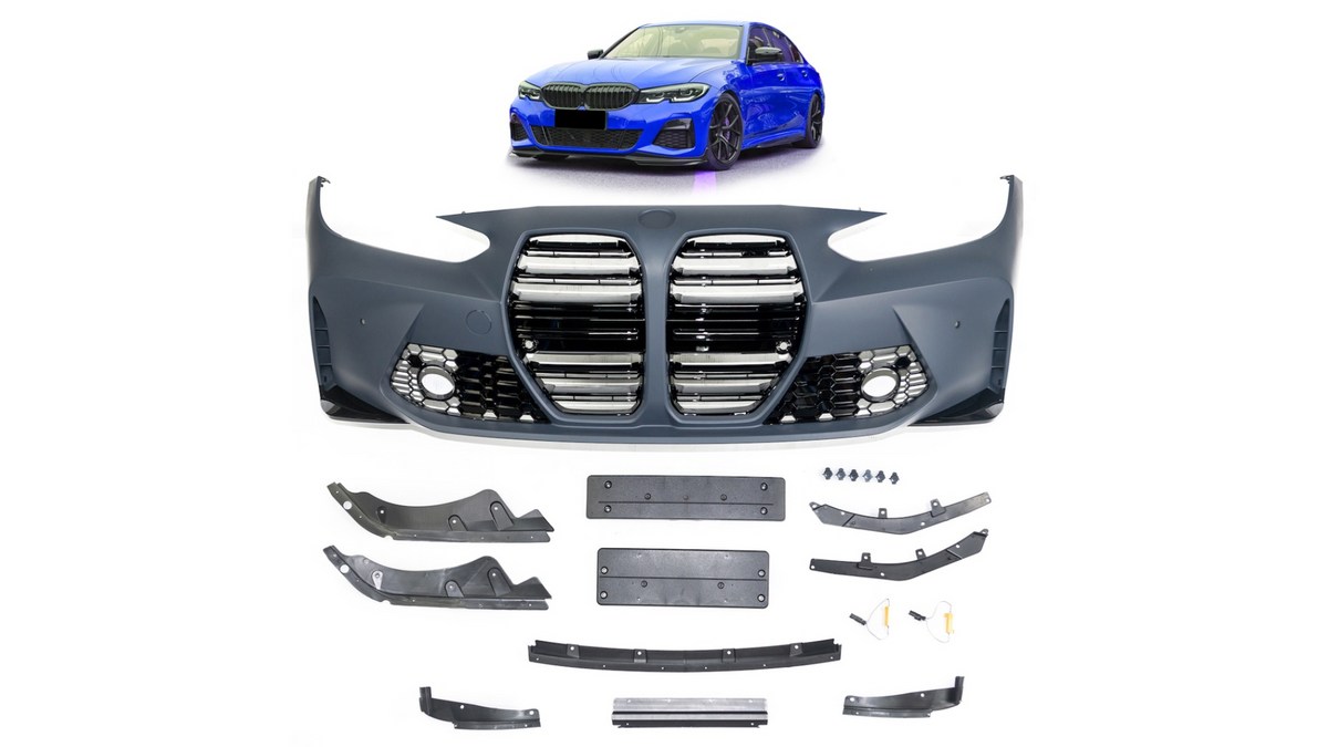 Mesh Grille For Pro Touring Front Bumper
