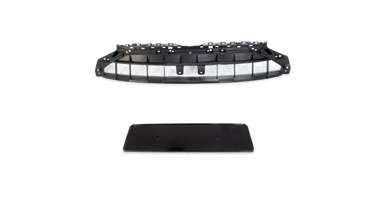 Sport Grille All Gloss Black suitable for AUDI A4 B9 (8W) Sedan 
