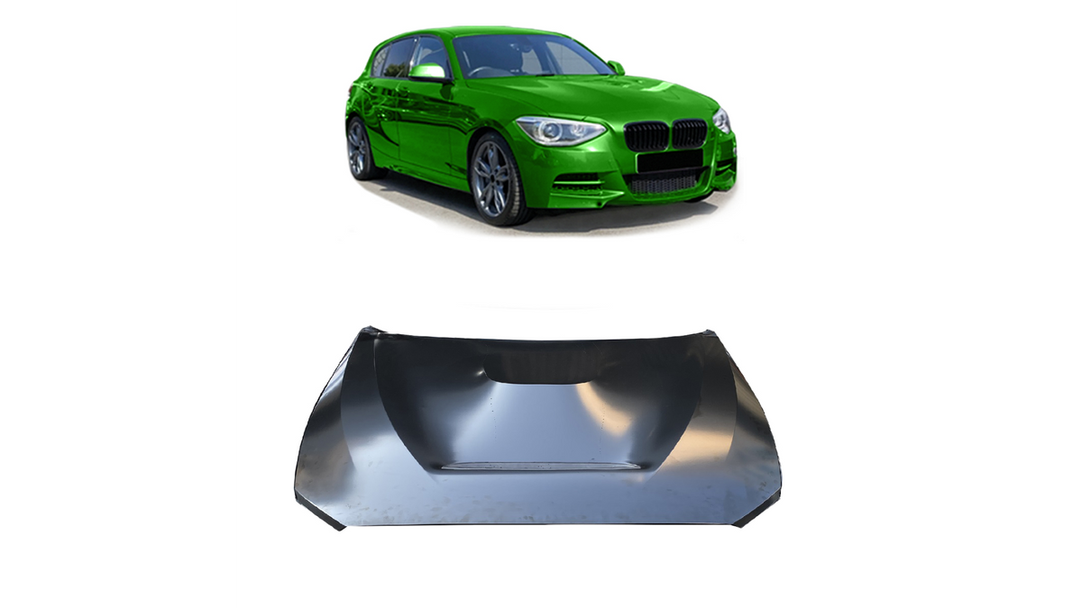 Hood Bonnet suitable for BMW 3 Series F30 F31 F35 (2011-2019) 4 Series F32  F33 F36 Gran Coupe (2011-2019) M3 M4 GTS Look 