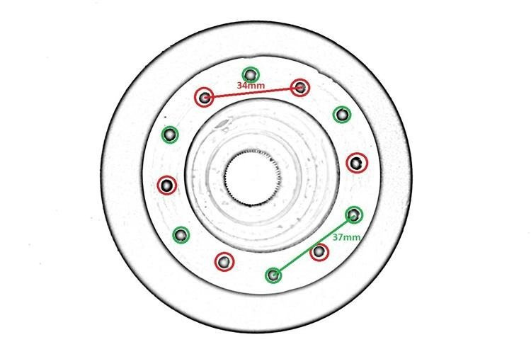Steering Wheel Hub Suzuki Samurai Jeep Interior Accessories \ Steering Wheel Hub Adapters