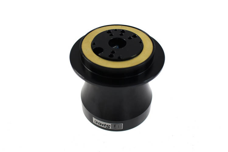 Steering Wheel Hub VW Audi B009G D1Spec Black Interior Accessories
