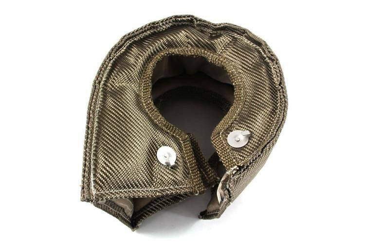 Turbo blanket T4 TurboWorks Titanium type 2 MTuning.pl