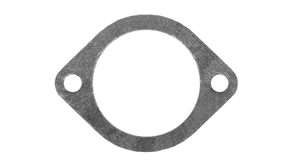 TurboWorks Exhaust gasket 60mm 2 bolt Exhaust System \ Flanges flat