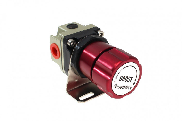 TurboWorks Manual Boost Controller BC02 Red Turbo \ Boost Controller