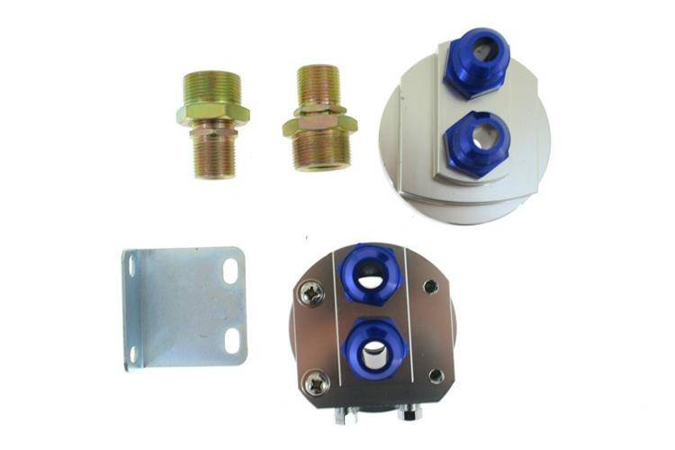 Turboworks Oil Cooler Relocation Kit Basic AN10 Cooling System \ Oil