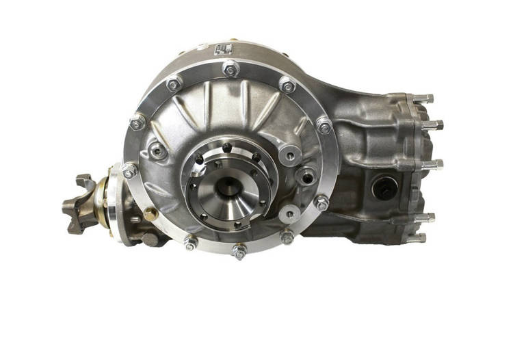 Winters Quick Change Differential 10" SRP337 Ind, QC, W/AI Spool