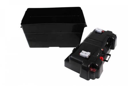 12V Battery Box Solar 350x200x225