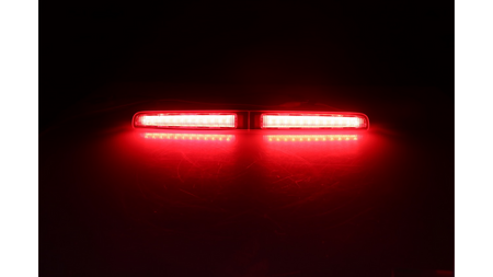 3rd LED Brake Light suitable for VW TRANSPORTER MULTIVAN T5 T6 2003->> red