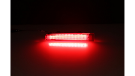 3rd LED Brake Light suitable for VW TRANSPORTER MULTIVAN T5 T6 2003->> red