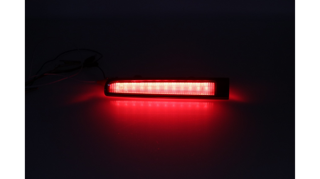 3rd LED Brake Light suitable for VW TRANSPORTER MULTIVAN T5 T6 2003->> smoke black